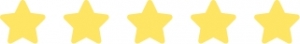 Five Stars Icon