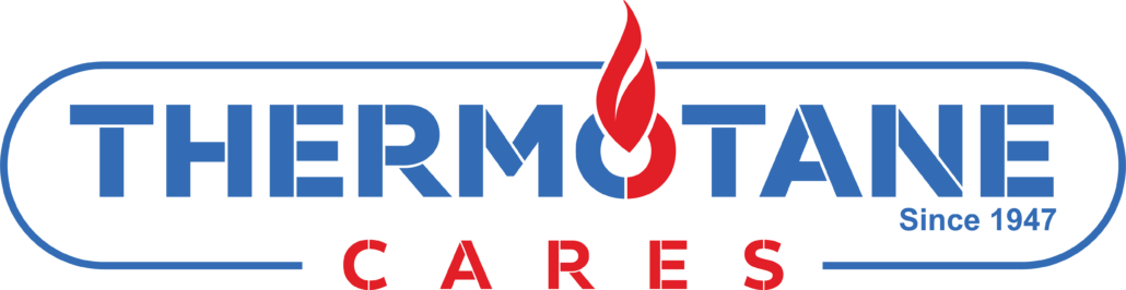 Thermotane Cares Logo