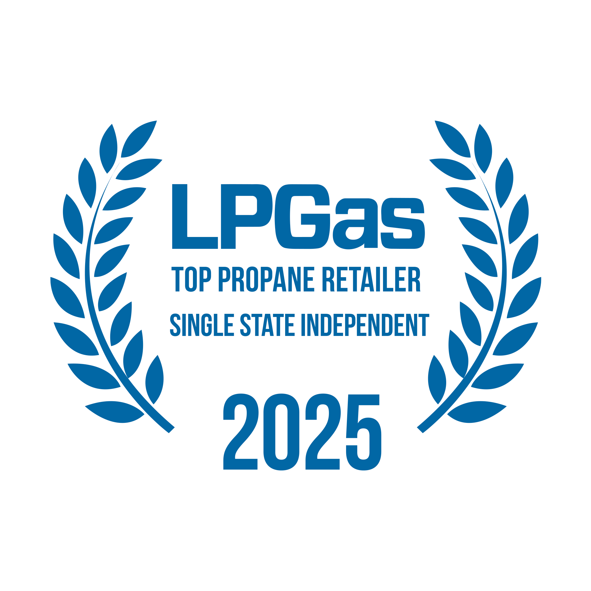 LP GAs Top Propane Retailer 2025