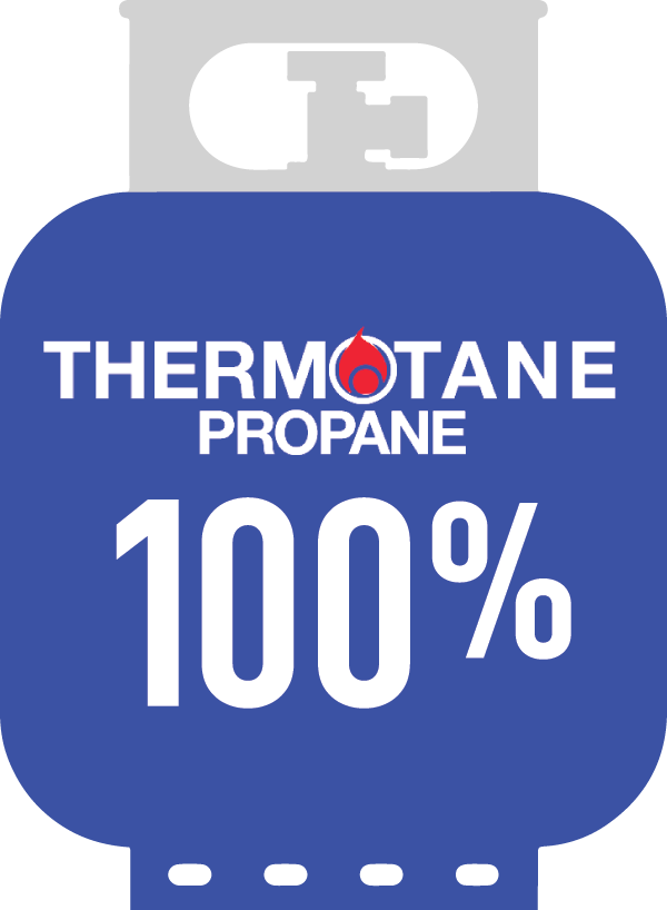 Full propane tank