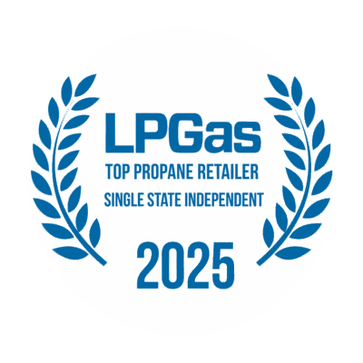 Thermotane 2025 Top Propane Retailer LP GAs Top Propane Retailer 2025