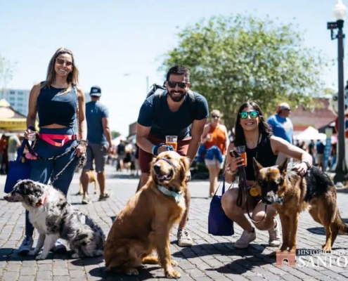 Pints and Paws event in Sanford, FL
