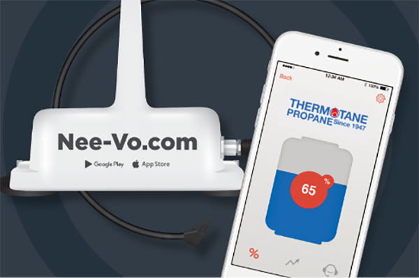 Nee-Vo Propane tank monitor
